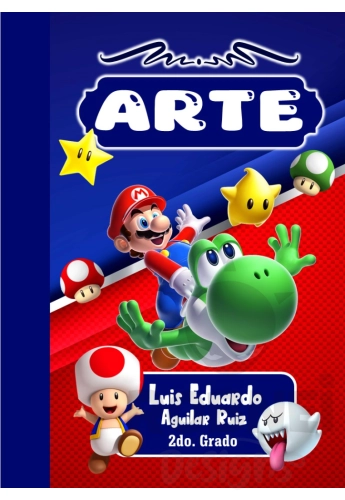 Mario Bros 02 Portada